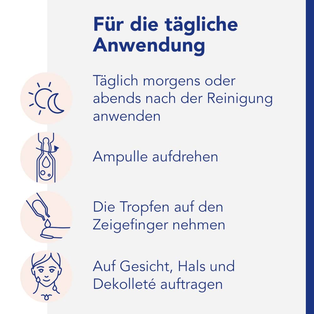 Viscontour Serum Ultra mit Tiefen-Hyaluron 20X1 ml Ampullen