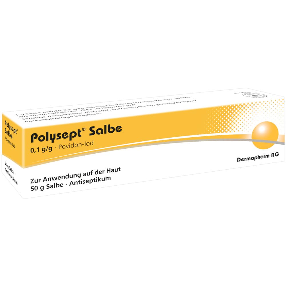 POLYSEPT Salbe 50 g Salbe