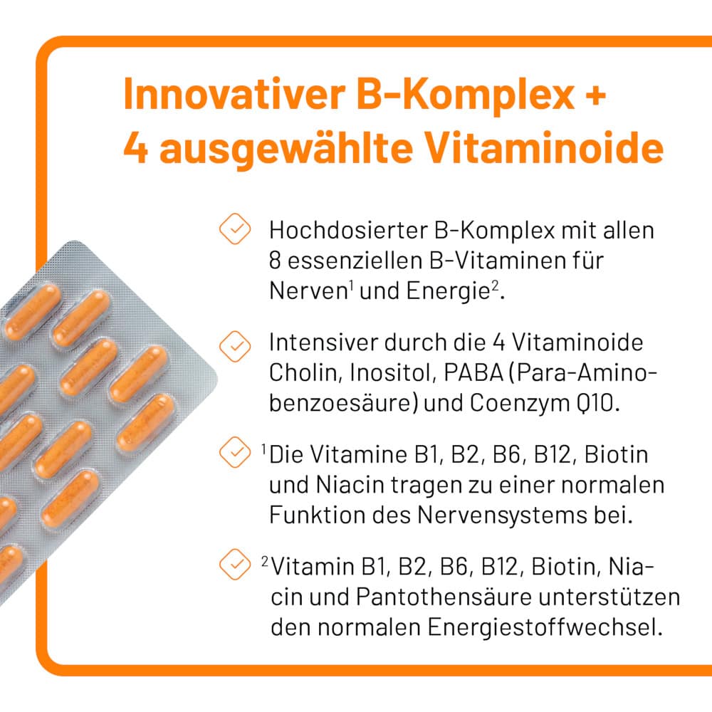 B-Komplex Köhler intense 90 St Kapseln
