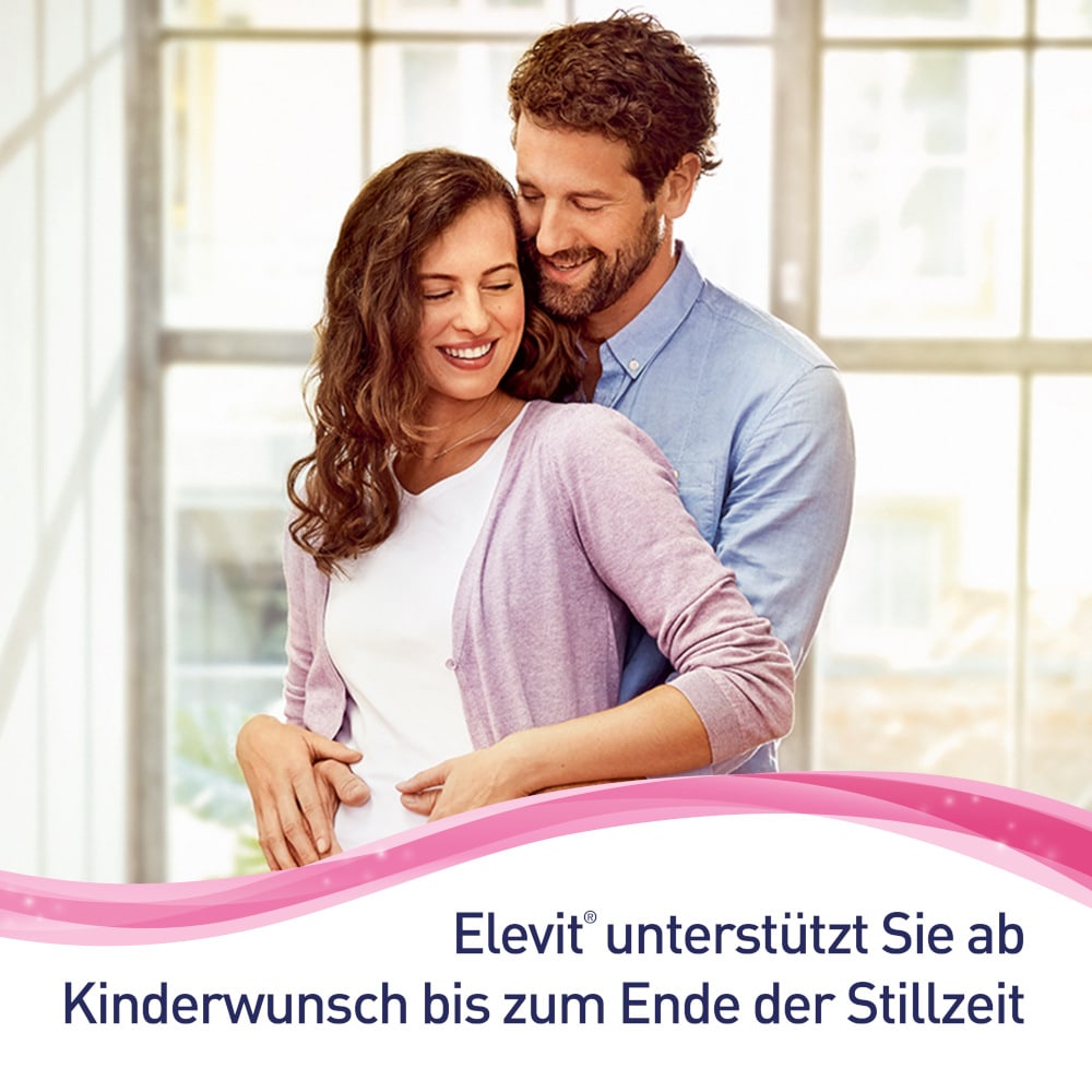elevit 1 Kinderwunsch & Schwangerschaft 90 St Tabletten