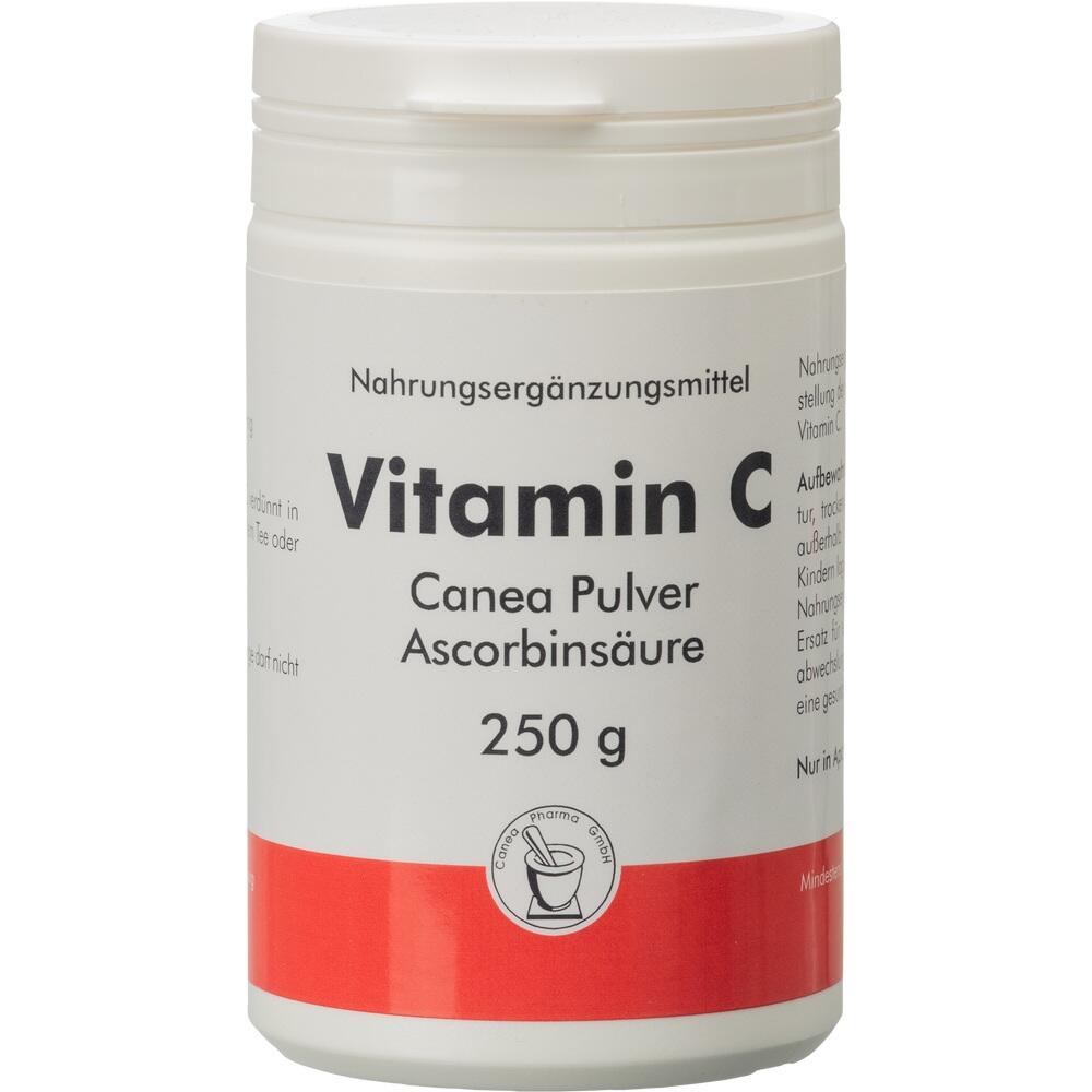 Vitamin C Canea Pulver 250 g 250 g Pulver
