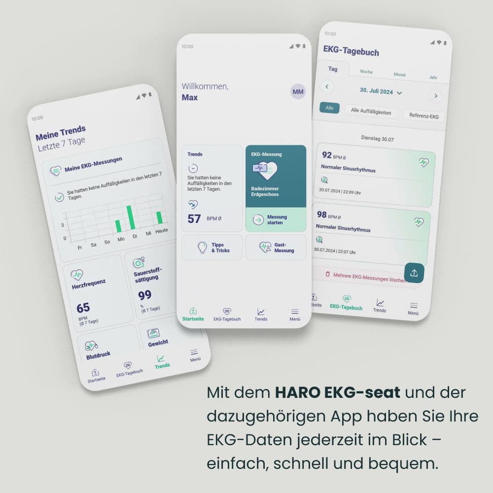 EKG seat  1 St