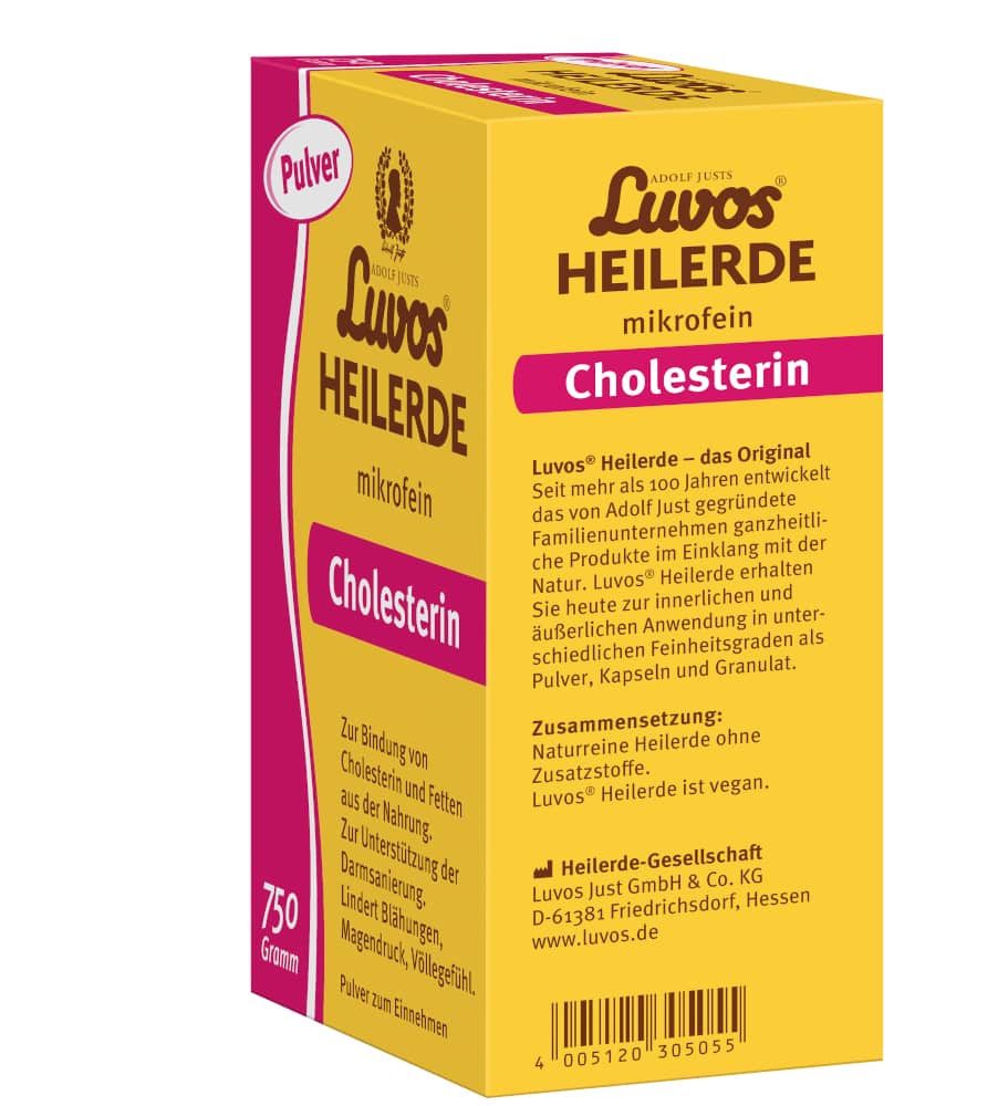 Luvos HEILERDE mikrofein  750 g Pulver