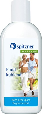 SPITZNER Massage Fluid kühlend 200 ml Einreibung