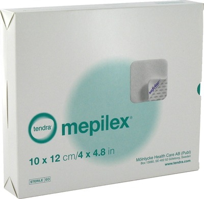 MEPILEX 10x12 cm Schaumverband 5 St Verband