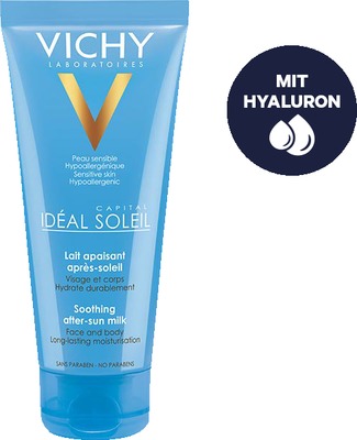 VICHY CAPITAL Soleil Milch nach der Sonne  300 ml Milch