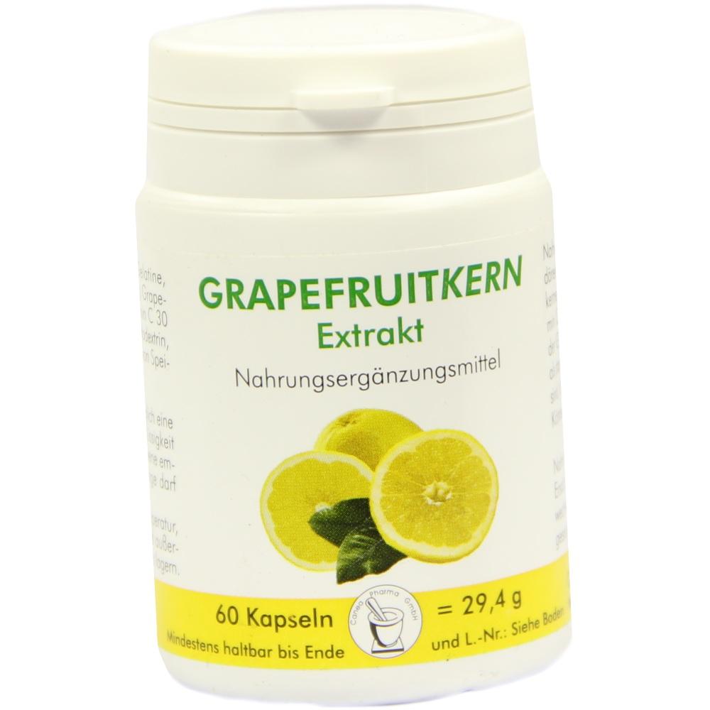 GRAPEFRUIT KERN Extrakt Kapseln 60 St Kapseln