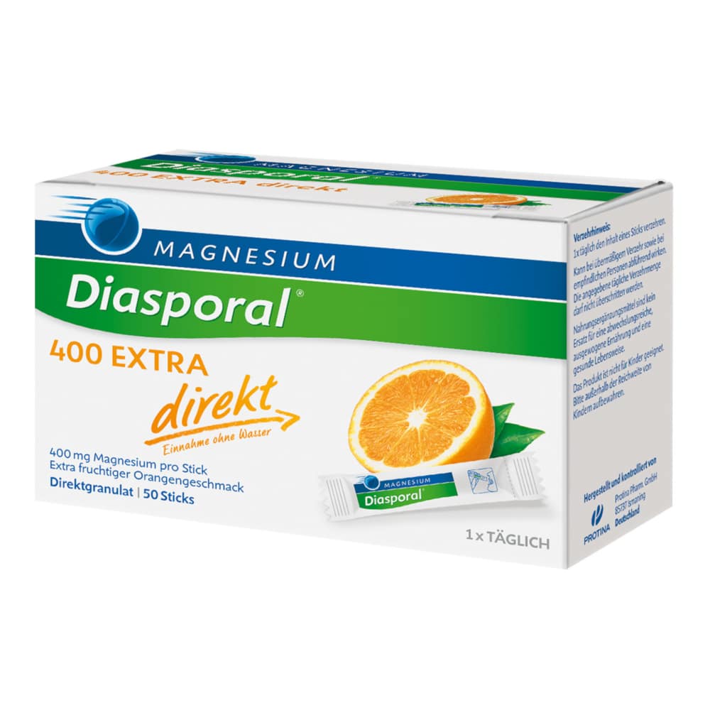MAGNESIUM Diasporal 400 EXTRA direkt 50 St Granulat