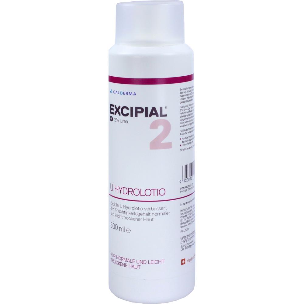 EXCIPIAL U2 Hydrolotio 500 ml Lotion