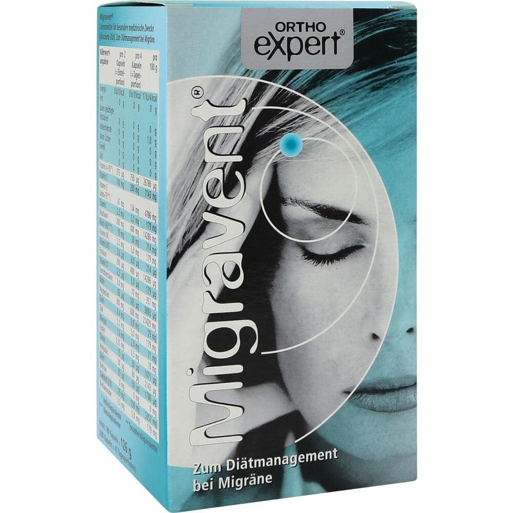 Migravent ORTHO expert  180 St Kapseln