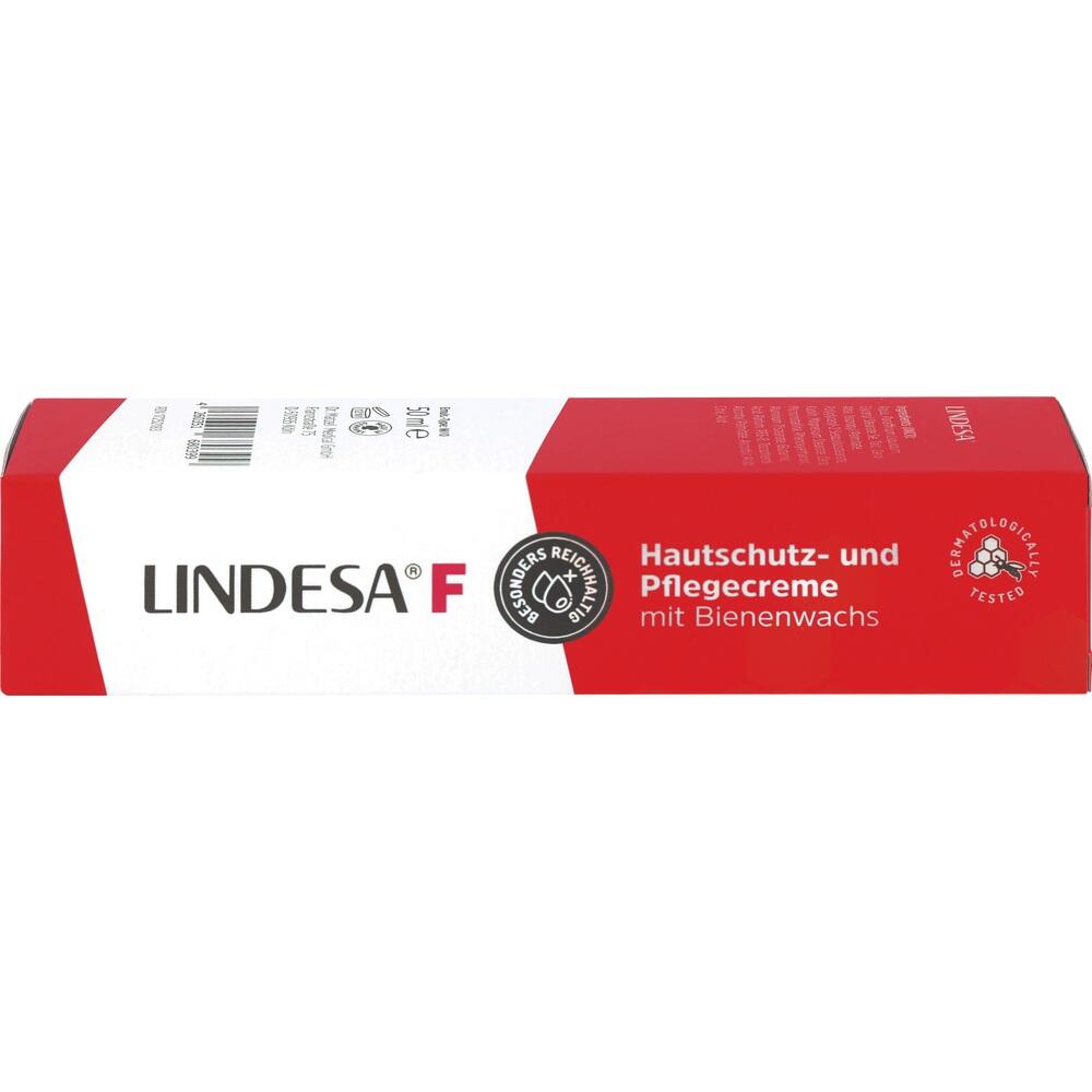 LINDESA F Hautschutz- und Pflegecreme 50 ml Creme
