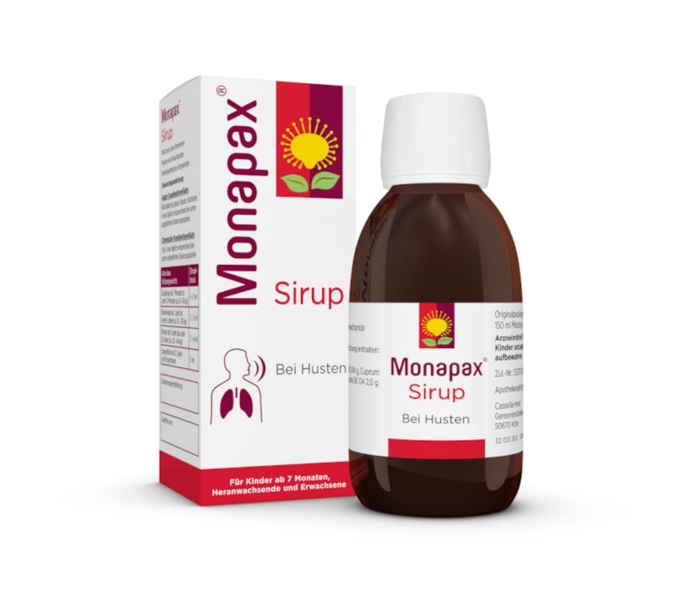 Monapax Sirup 250 ml Sirup