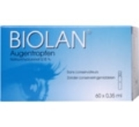 BIOLAN Augentropfen Einzeldosispipetten 60X0.35 ml Einzeldosispipetten