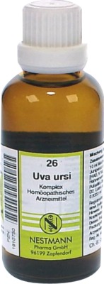UVA URSI KOMPLEX Nr.26 Dilution 50 ml Dilution