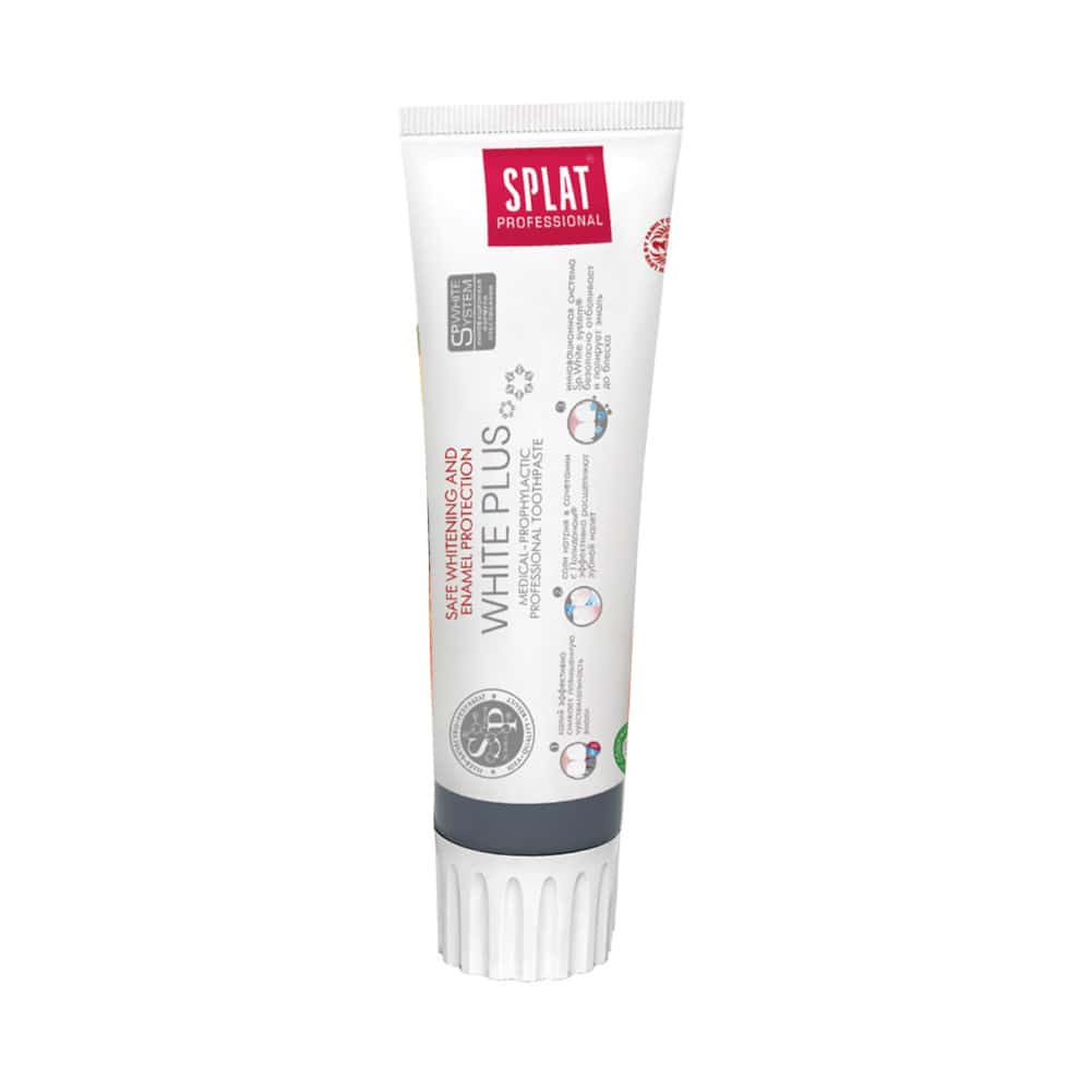 SPLAT PROFESSIONAL White Plus 125 g Zahnpasta