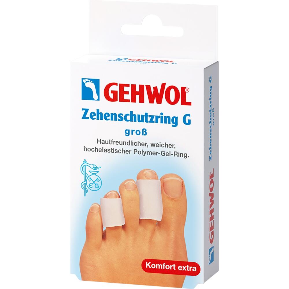 GEHWOL Polymer Gel Zehenschutzring G groß 2 St