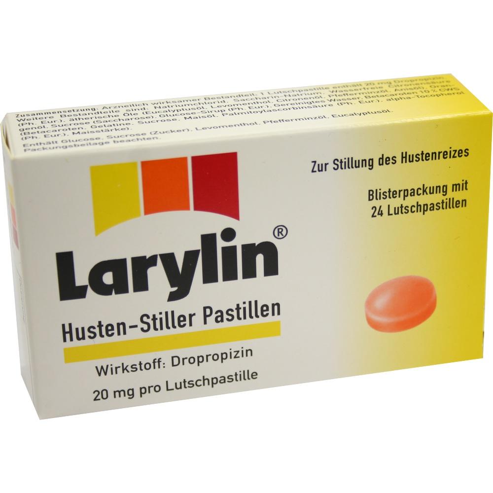 Larylin Husten-Stiller 24 St Lutschpastillen