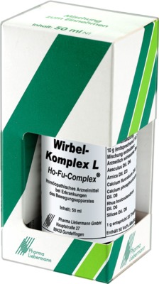WIRBEL Komplex L Ho-Fu-Complex Tropfen 30 ml Tropfen