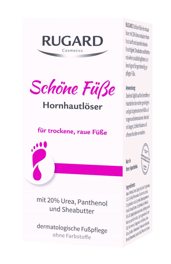 RUGARD Cosmetics Schöne Füße Hornhautlöser  50 ml Creme