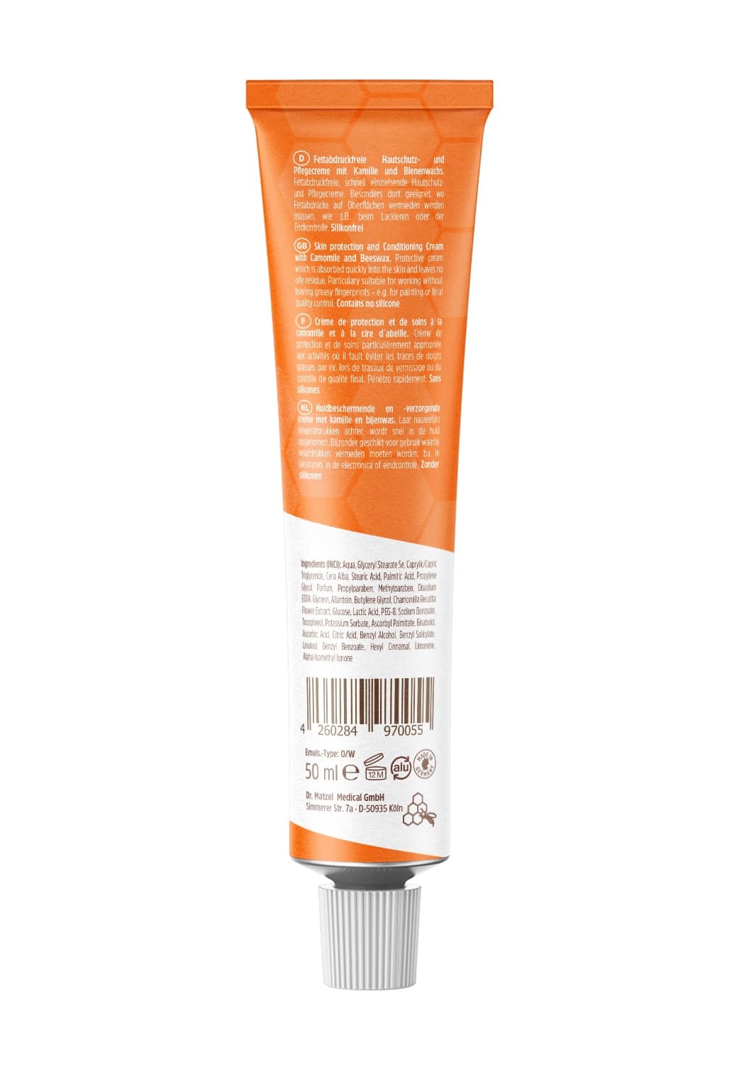 LINDESA K Hautschutz- und Pflegecreme mit Kamilie 50 ml Creme