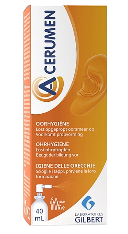A CERUMEN OHRHYGIENE 40 ml Spray