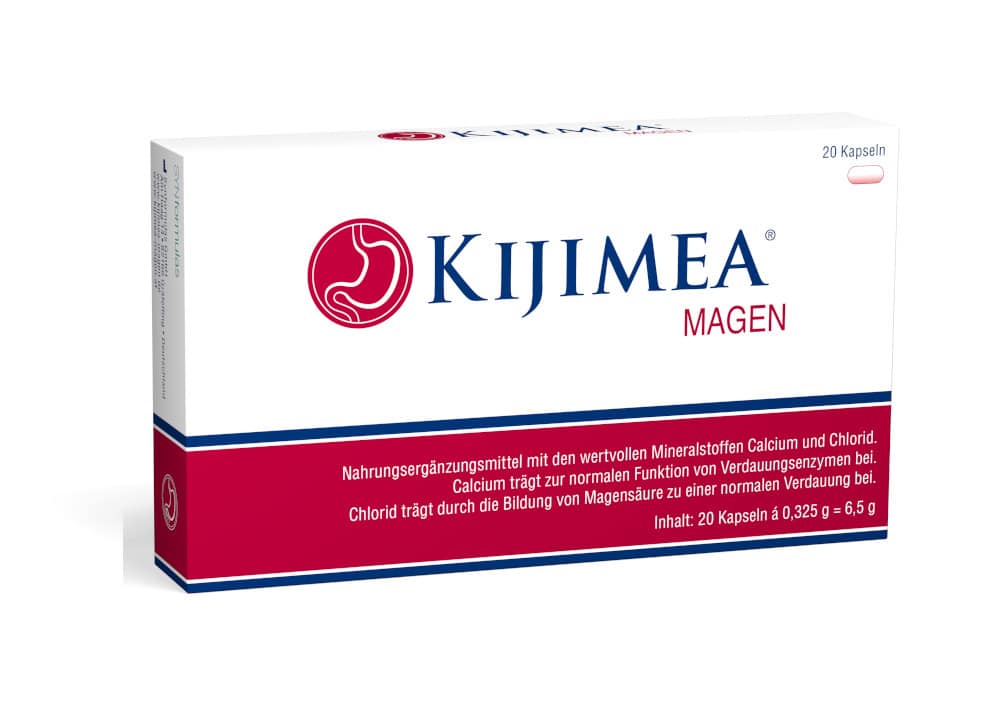 KIJIMEA MAGEN 20 St Kapseln