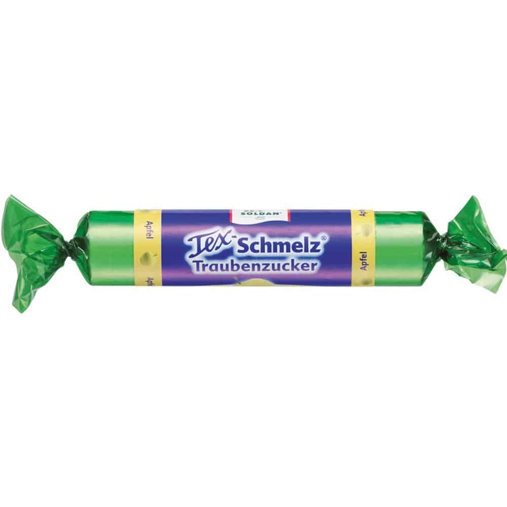 SOLDAN Tex Schmelz Traubenzucker Apfel 33 g