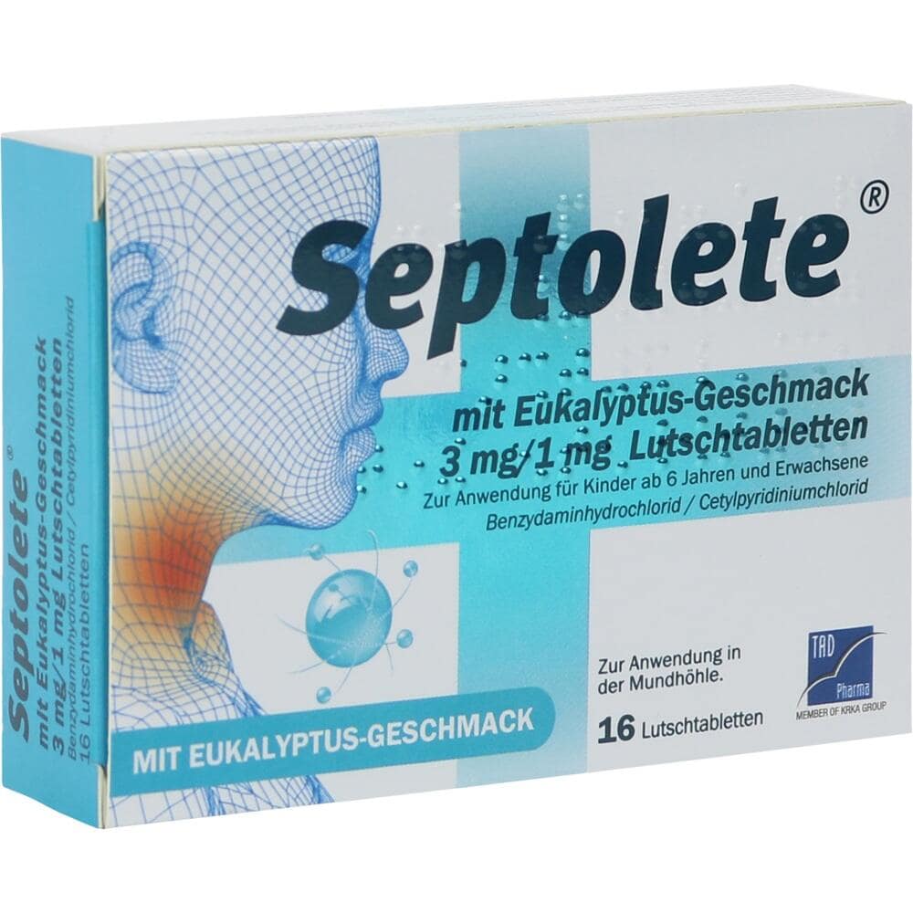 Septolete 16 St Lutschtabletten