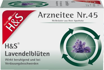 H&S Arzneitee Lavendelblüten 20X1.0 g Filterbeutel