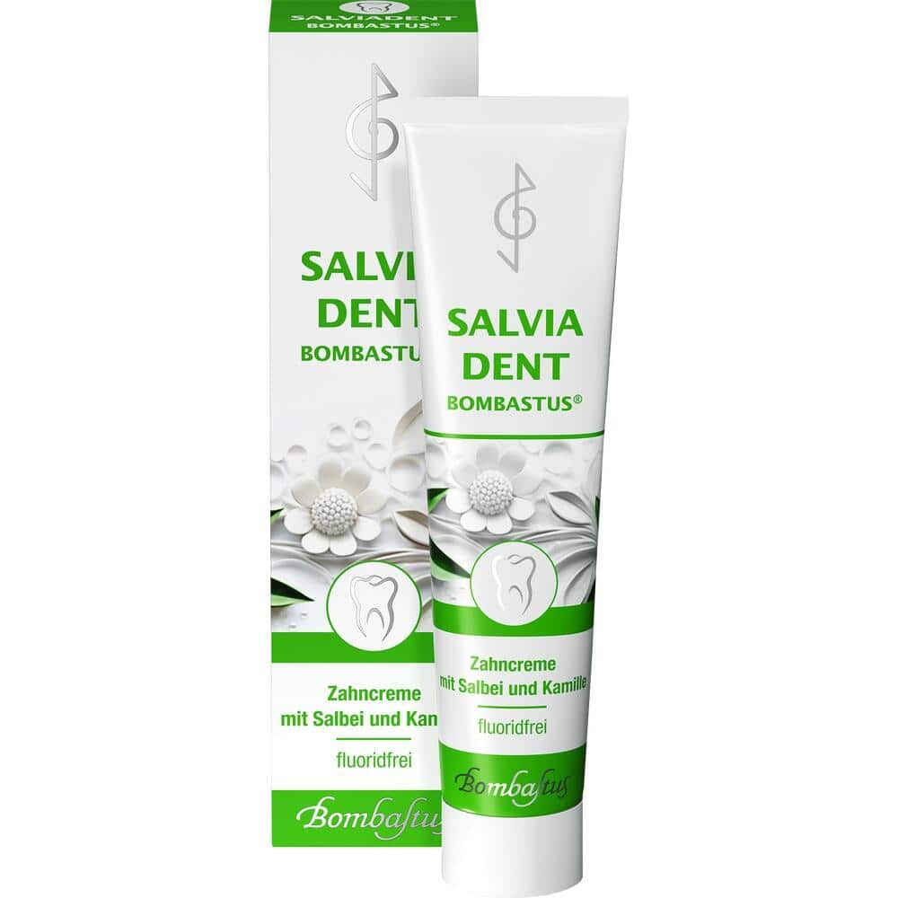 Bombastus Salviadent 75 ml Zahncreme