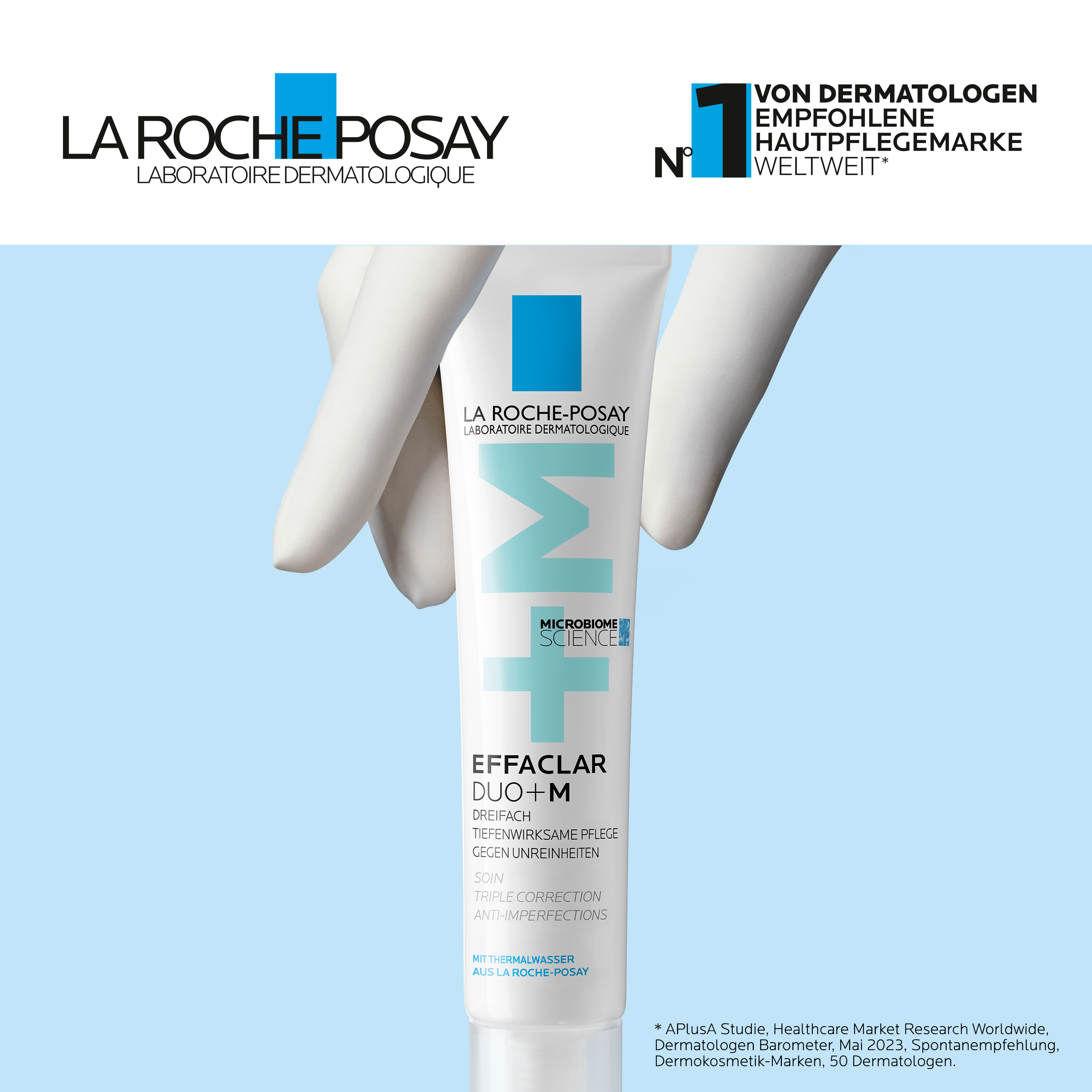 LA ROCHE-POSAY EFFACLAR DUO+M gegen Unreinheiten 40 ml Creme