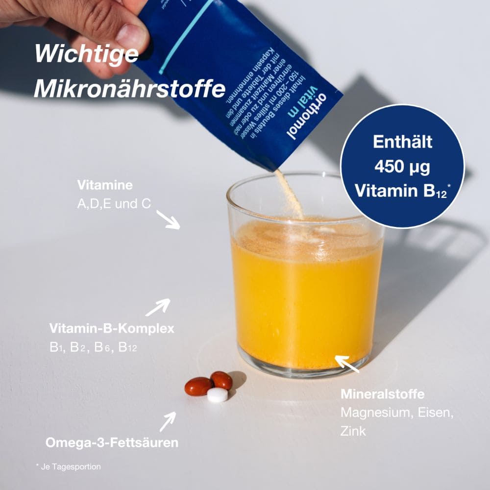 Orthomol vital m 30 Tagesportionen