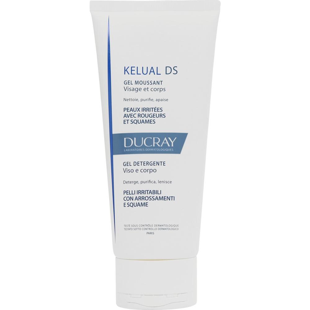 DUCRAY KELUAL DS beruhigendes Reinigungsgel 200 ml Duschgel