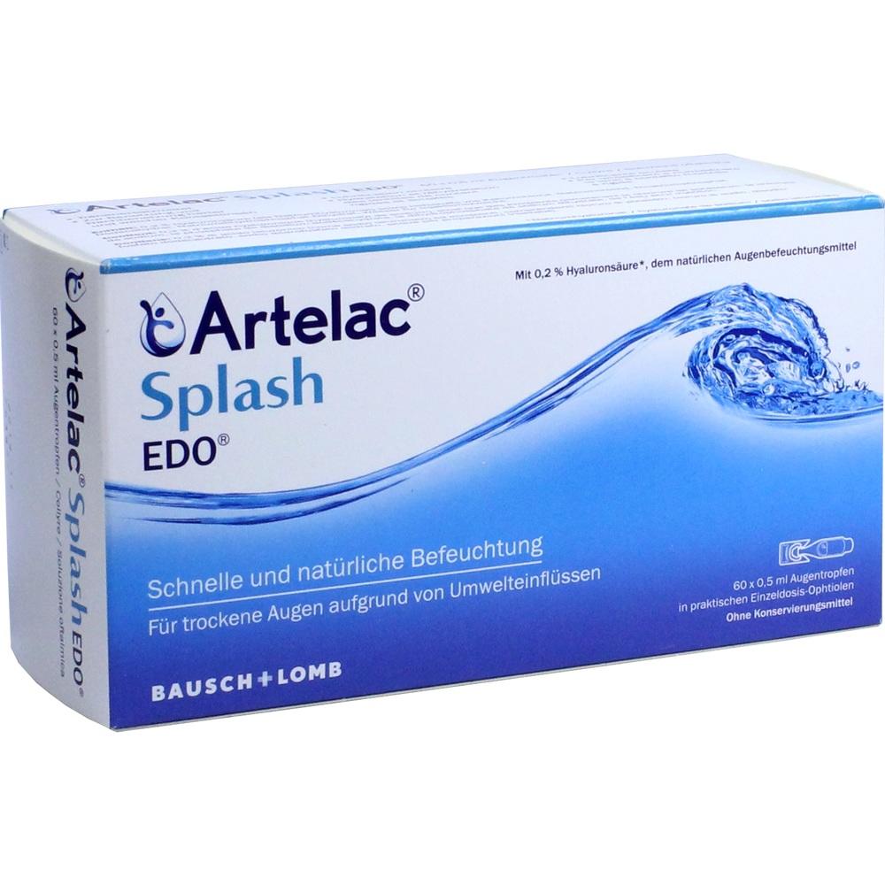 Artelac Splash EDO Augentropfen für trockene Augen 60X0.5 ml Augentropfen