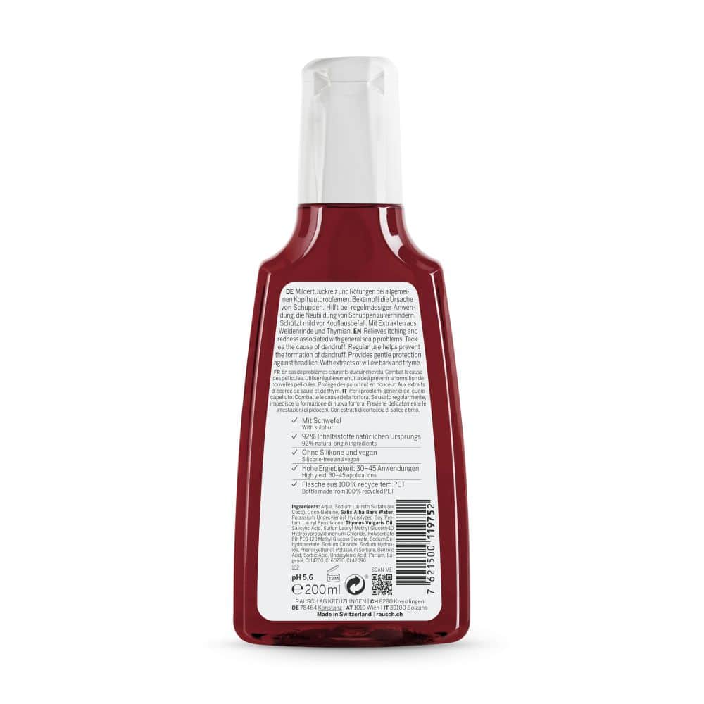 RAUSCH Spezial-Shampoo mit Weidenrinde 200 ml 200 ml Shampoo