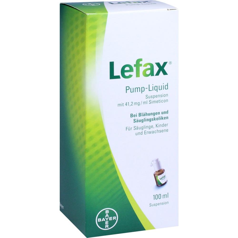 Lefax Pump-Liquid Suspension 100 ml Pumplösung
