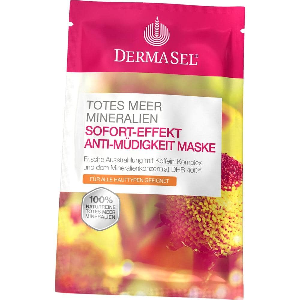 DERMASEL Maske Anti-Müdigkeit  12 ml Gesichtsmaske