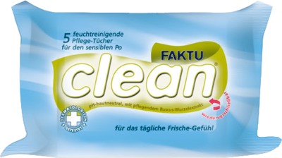 FAKTUCLEAN Tücher 5 St Tücher