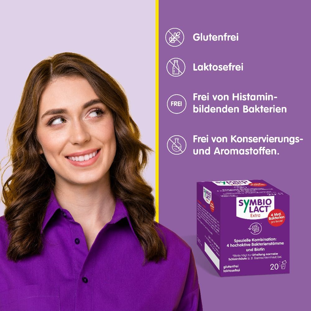 SYMBIOLACT Extra 80 St Pulver