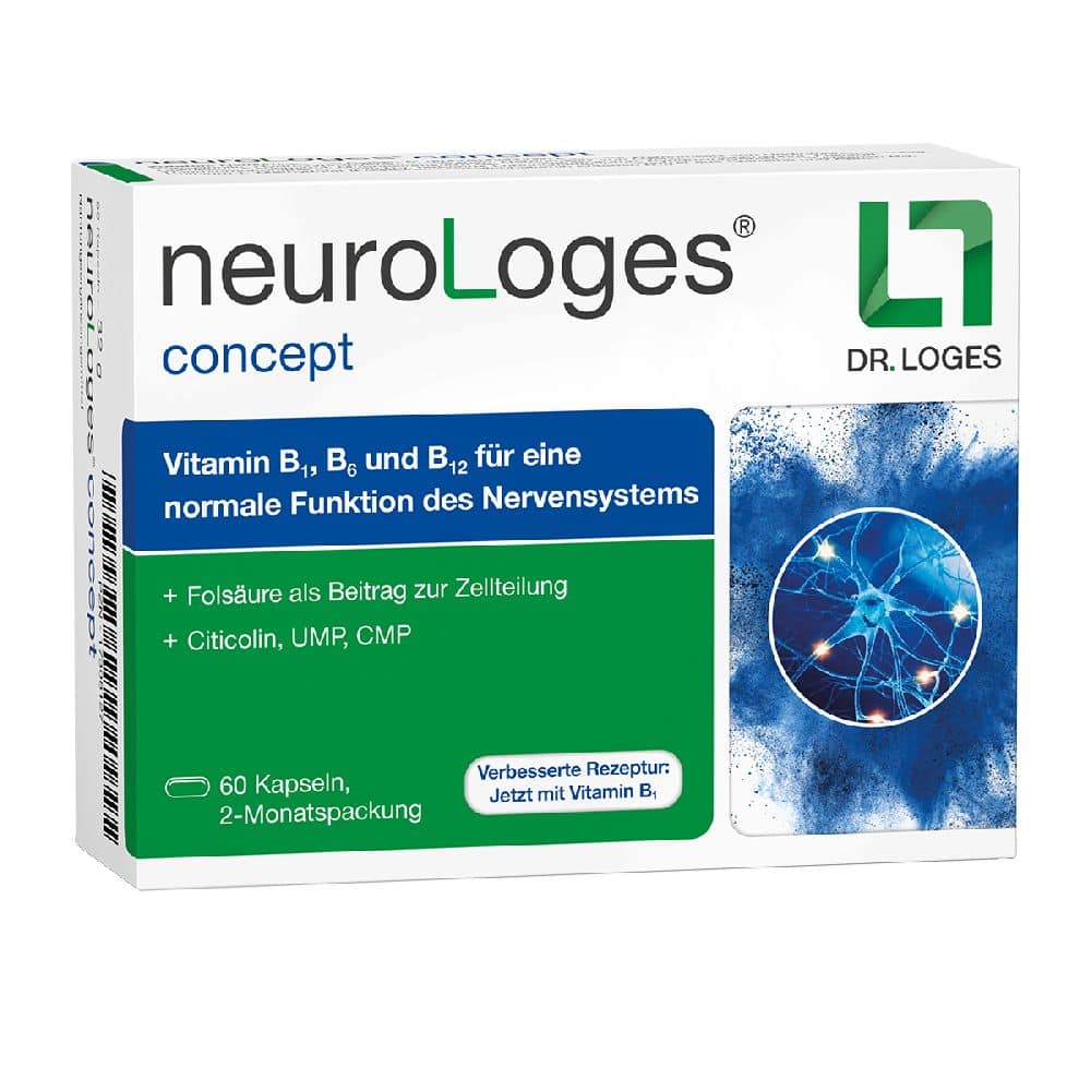 neuroLoges concept 60 St Kapseln