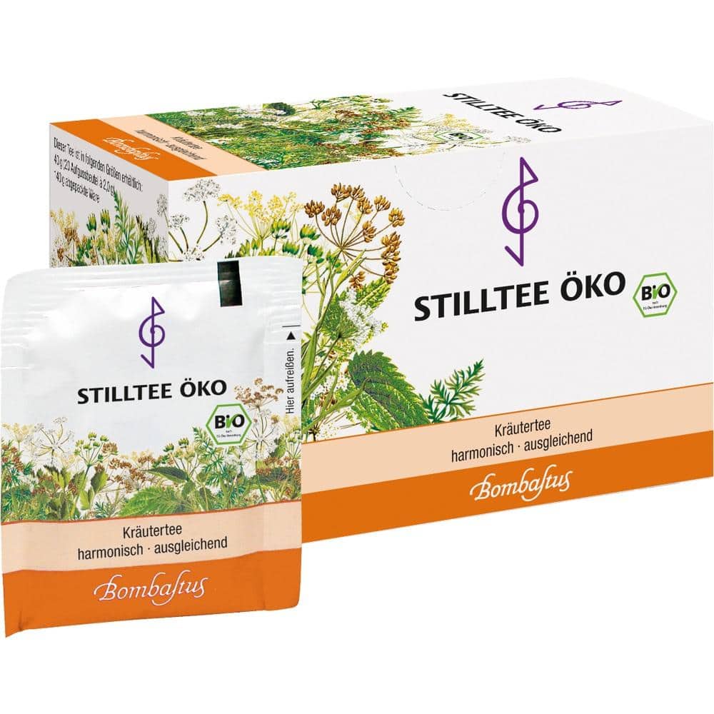 STILLTEE öko Filterbeutel 20X2 g Filterbeutel
