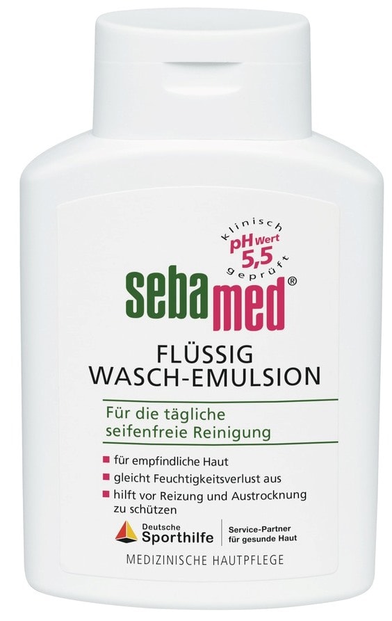 sebamed FLÜSSIG WASCH-EMULSION 50 ml Flüssigseife