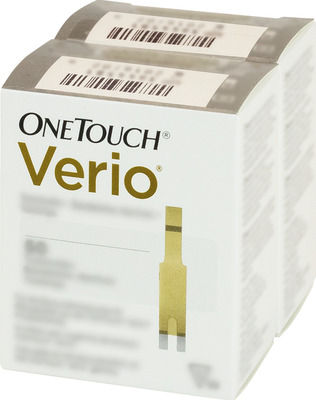 ONE TOUCH Verio Teststreifen 100 St Teststreifen