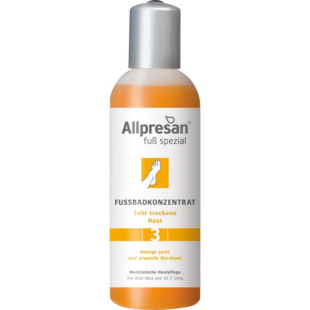 Allpresan Fuß spezial Nummer 3 Fußbadkonzentrat  150 ml Bad