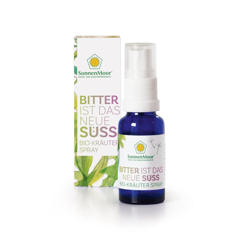 BITTER Bio-Kräuter Spray 20 ml Sprühflasche