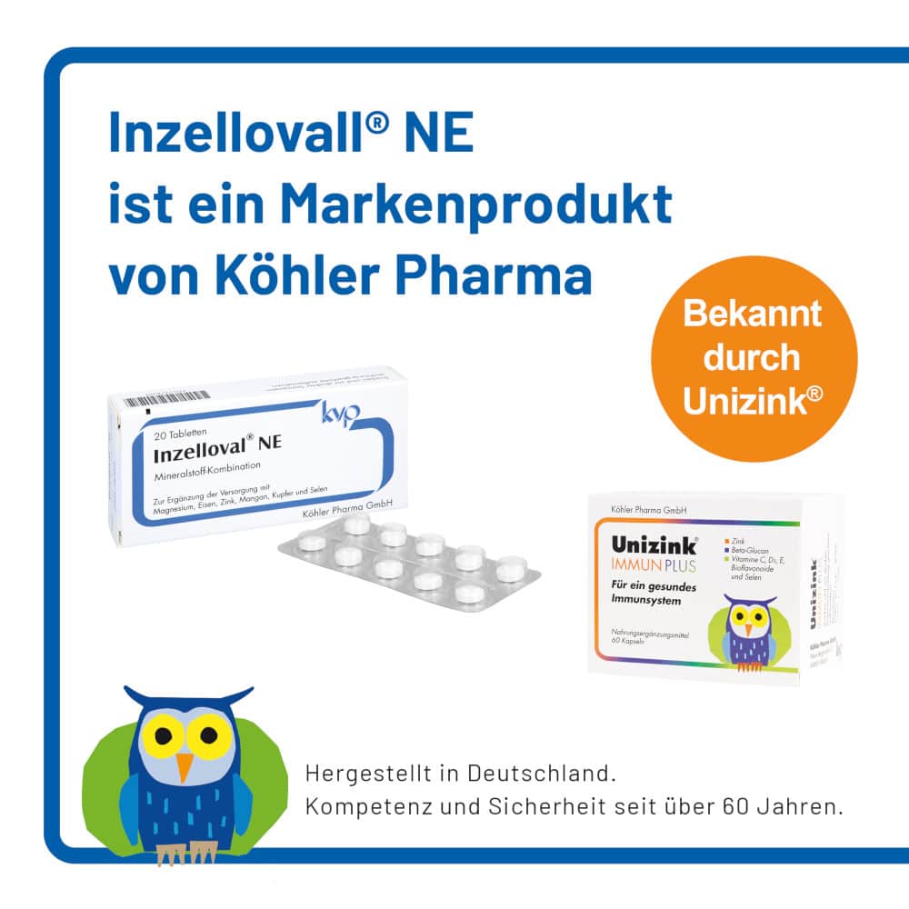 INZELLOVAL NE  20 St Filmtabletten