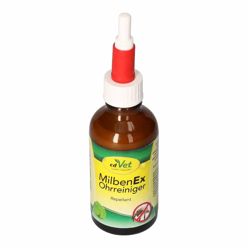 MilbenEx Ohrreiniger cdVet. 50 ml Flüssigkeit