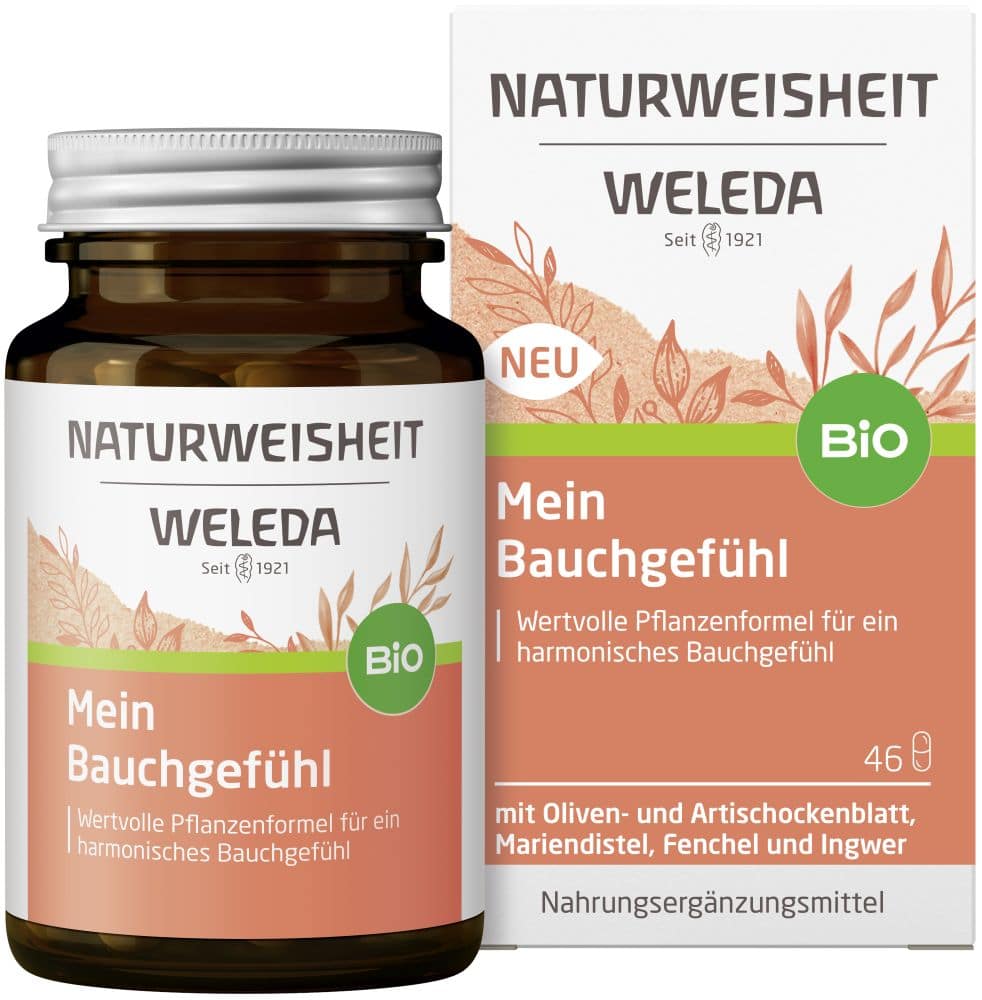 WELEDA Naturweisheit Mein Bauchgefühl 46 St Kapseln