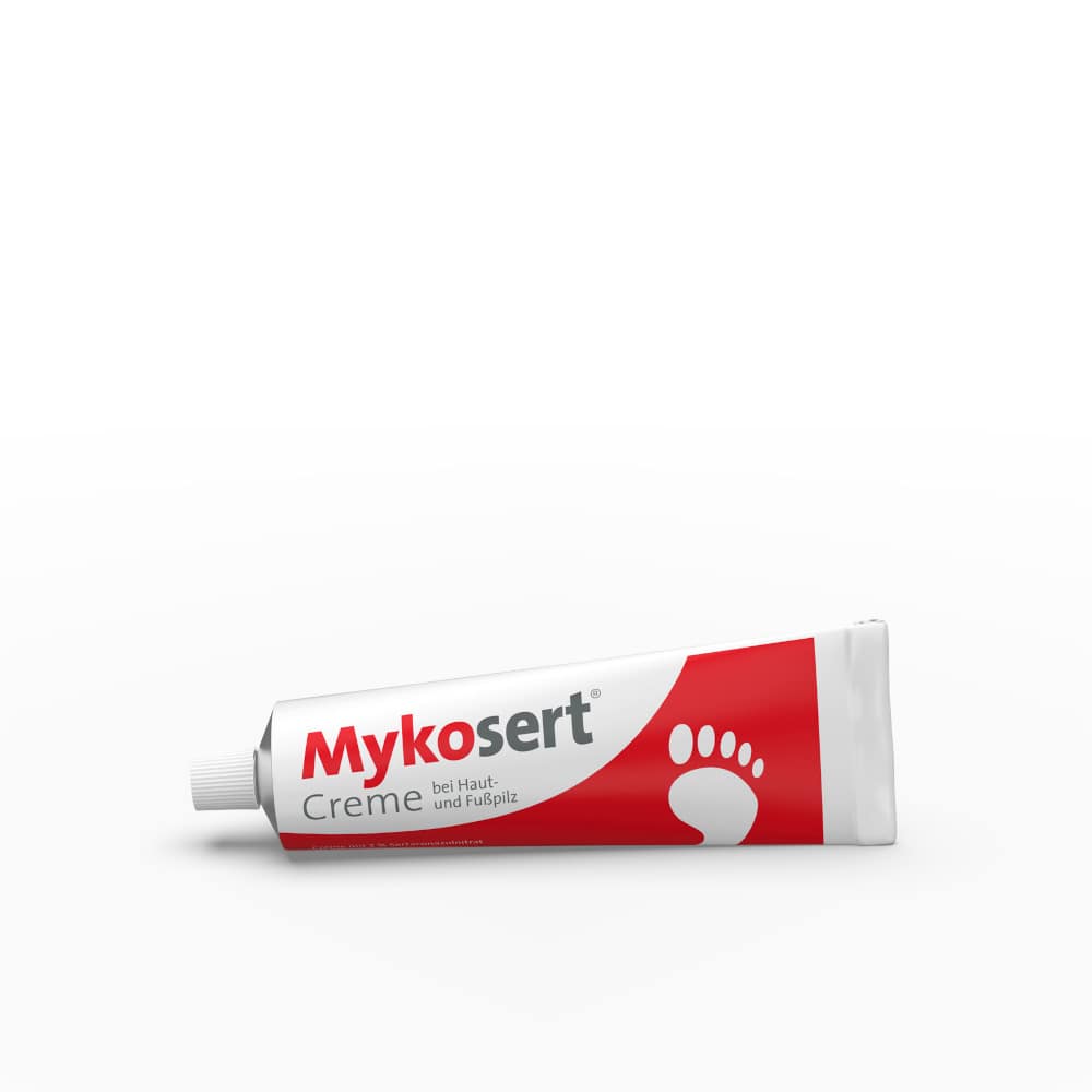 Mykosert Creme bei Haut- und Fußpilz 50 g Creme