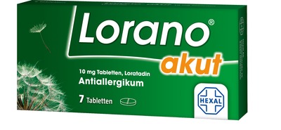 Lorano akut 7 St Tabletten